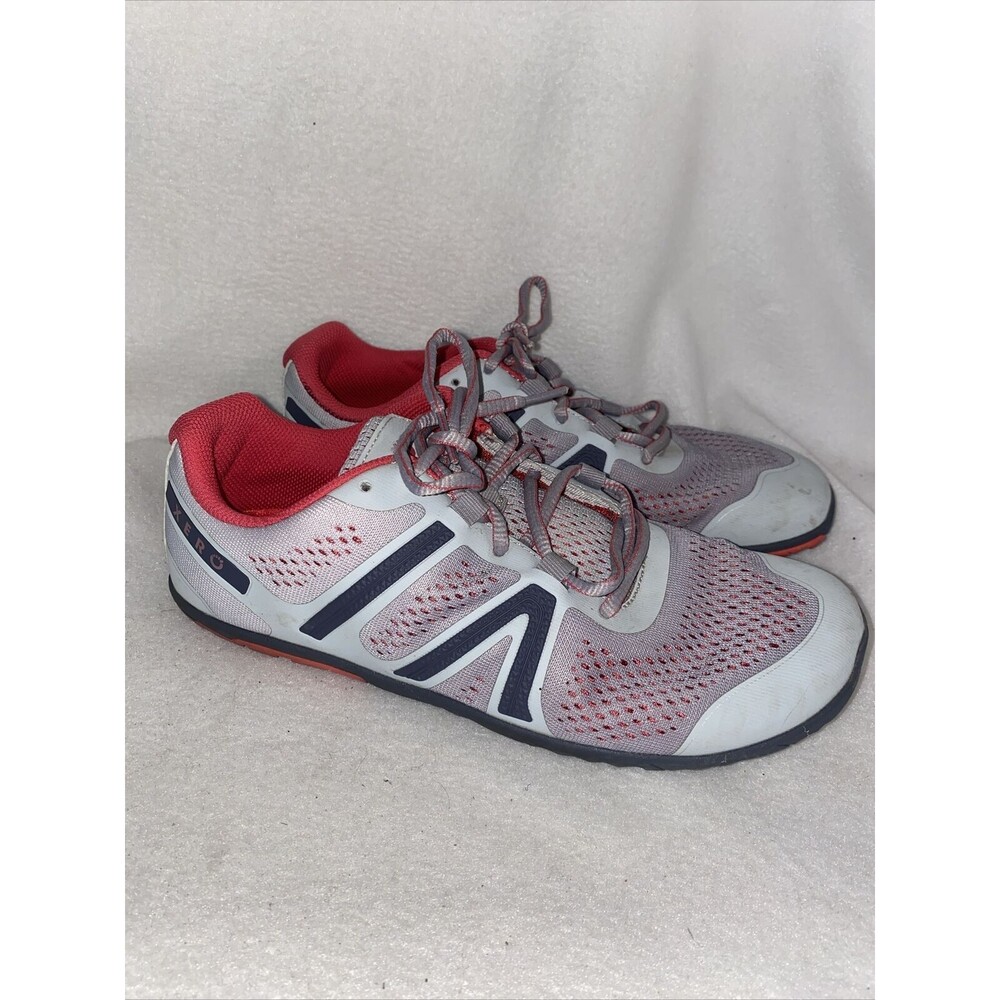 Xero HFS Women Minimalist Barefoot Running Shoes Silver Blush Gym Train 10 US